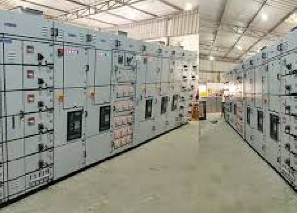 Generator Mains Synchronizing Panel