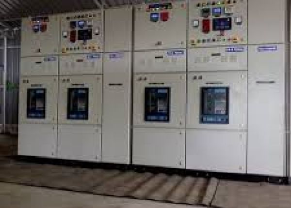 Generator Mains Synchronizing Panel