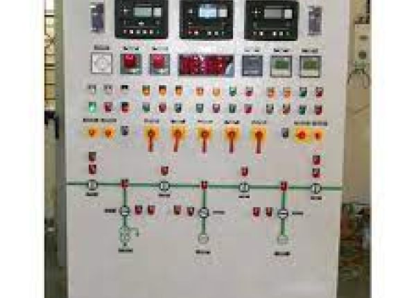 Generator Mains Synchronizing Panel