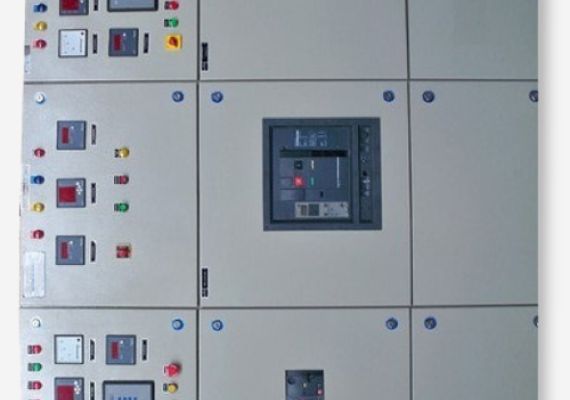 Generator Mains Synchronizing Panel