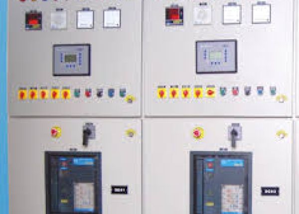 Generator Mains Synchronizing Panel