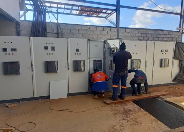 Electrical Installation Project