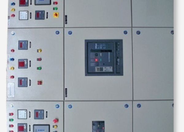 Generator Mains Synchronizing Panel