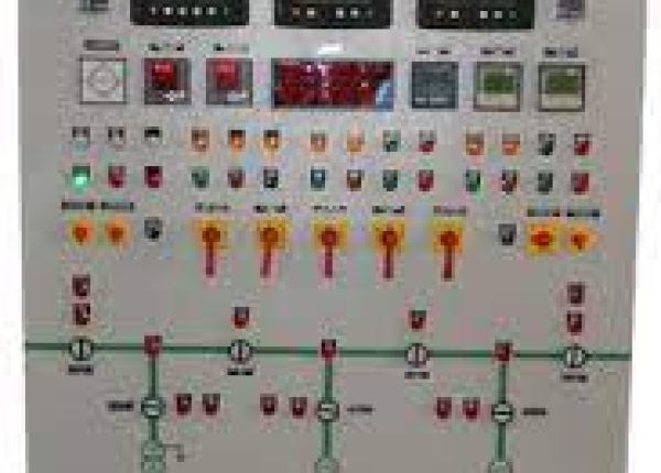 Generator Mains Synchronizing Panel