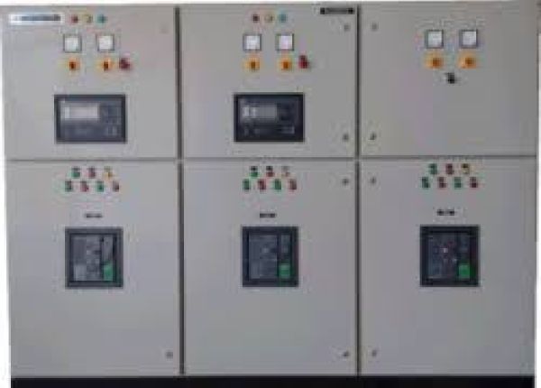 Generator Mains Synchronizing Panel