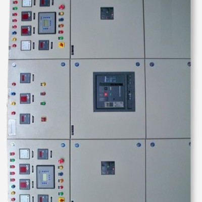 Generator Mains Synchronizing Panel