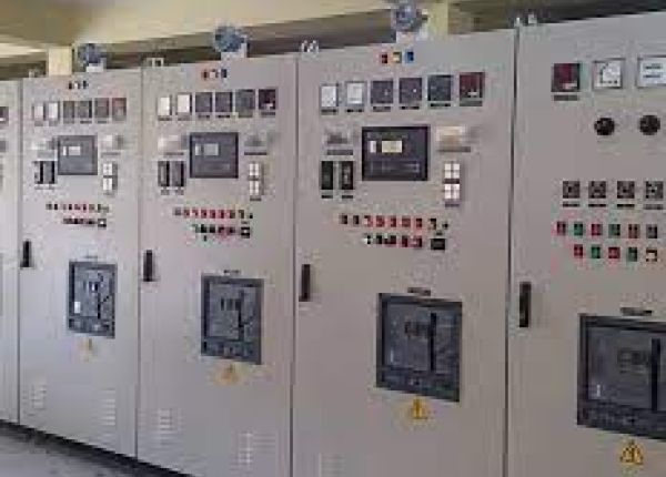 Generator Mains Synchronizing Panel