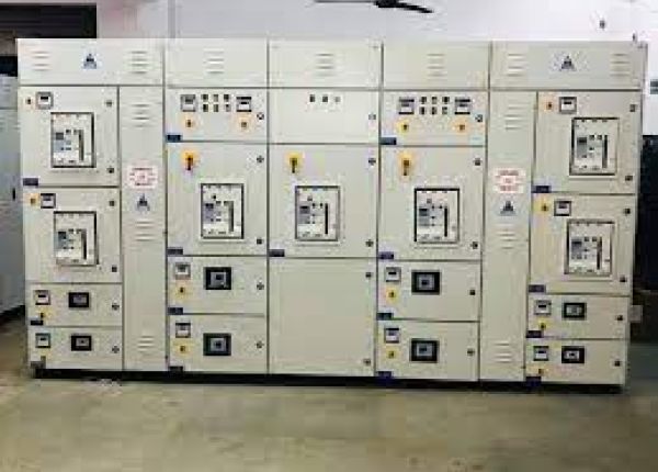 Generator Mains Synchronizing Panel