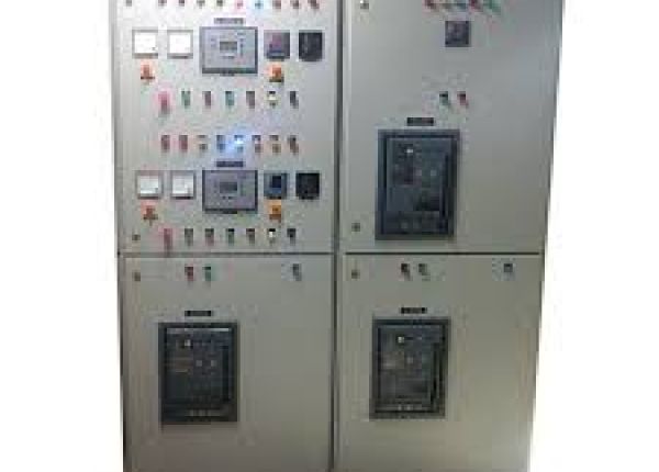 Generator Mains Synchronizing Panel