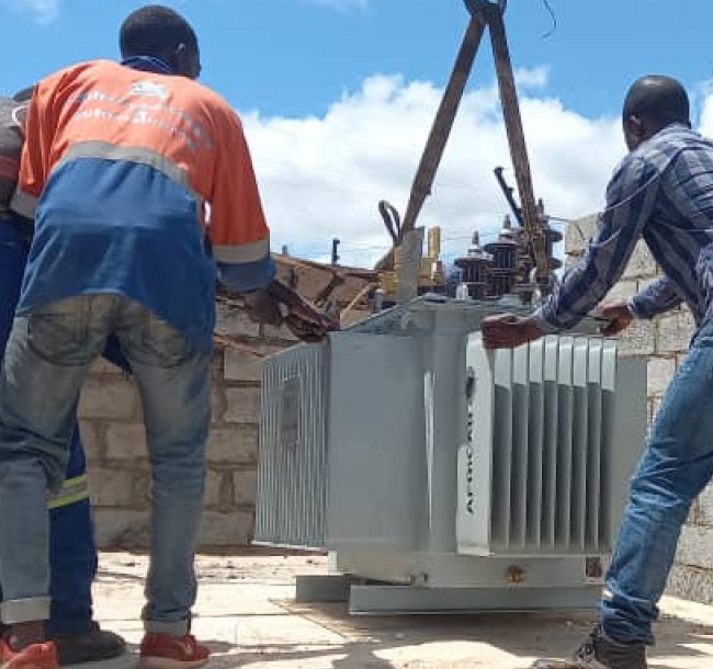 electrical installation project